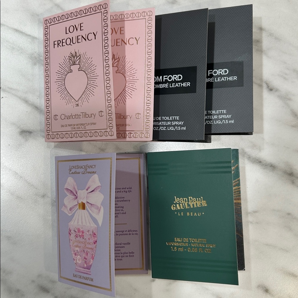 Luxury Fragrance Bundle